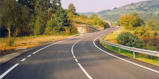 Pintarrayas para caminos y carreteras